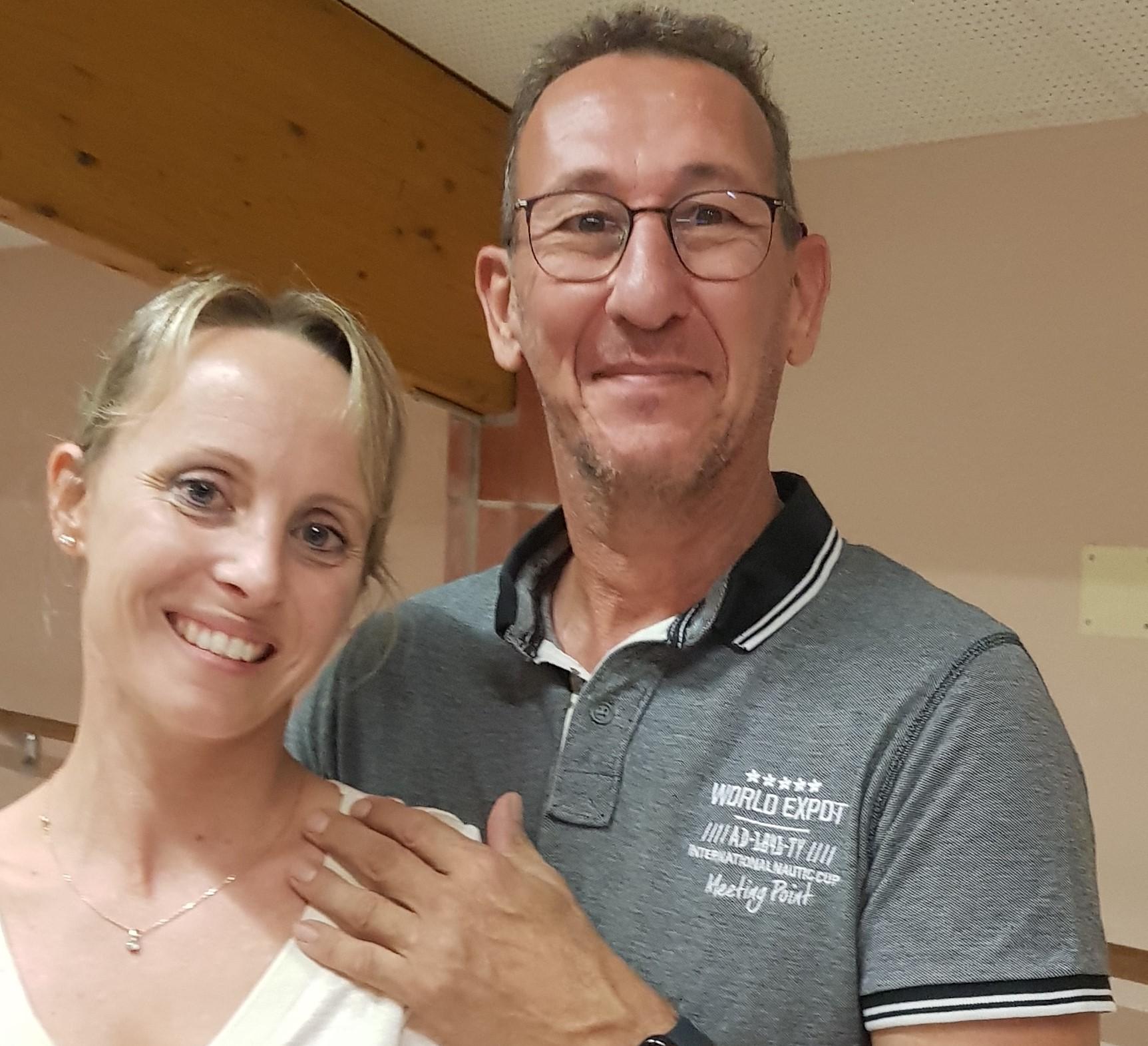 Jean philippe et Karine