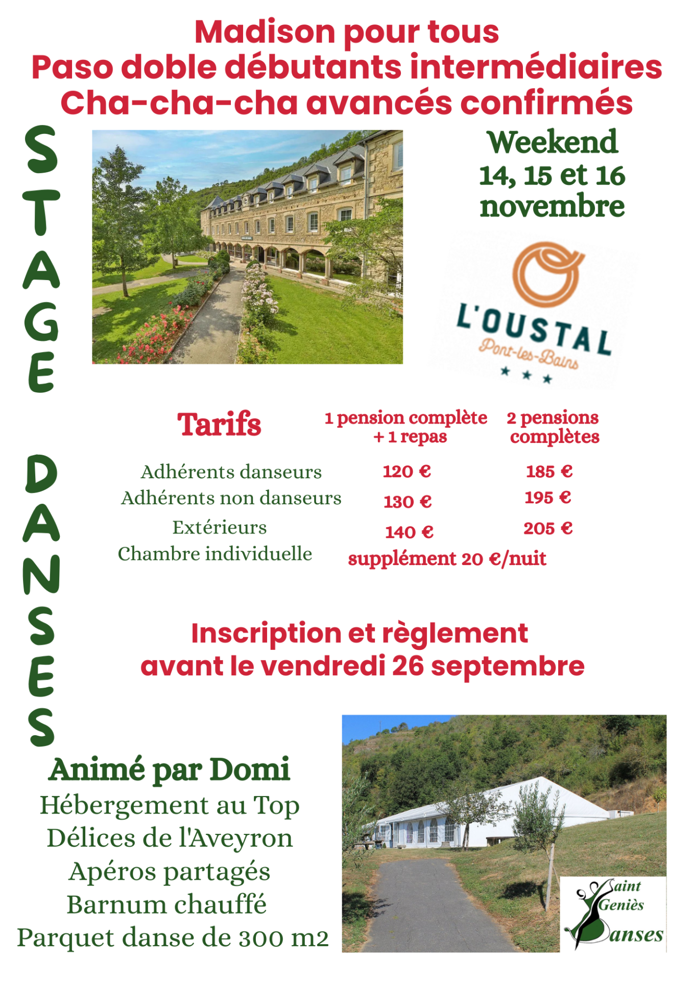 Stage l oustal 14 15 16 nov 2025